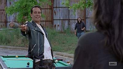 The Walking Dead - Heart Still Beating 7 8 - negan with lucille